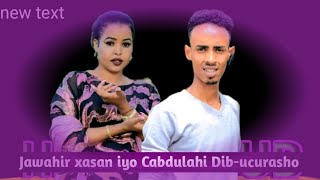 HEES CUSUB CABDILAAHI DIBUCURASHO IYO JAWAAHIR XASAN OFFICIAL VIDEO 2024subscribe [upl. by Ettelohcin]