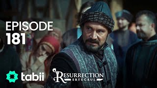 Resurrection Ertuğrul  Episode 181 [upl. by Aronael37]