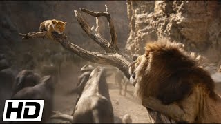 The Lion King 2019 HD  The Stampede [upl. by Eamon]