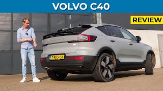 Volvo C40 2024 Review  BIG update more range horsepower and improved fast charging [upl. by Yerbua]