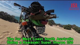 Riding the Far West Coast of South Australia ADV [upl. by Catherina]