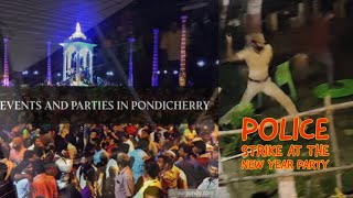 New Year party Celebration Pondicherry Part 2 [upl. by Haelam]