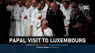 Key Takeaways from Pope Francis Visit to Luxembourg [upl. by Aeniah]