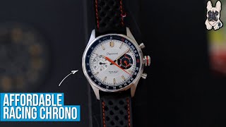 Cool Mechanical Racing Chronograph  Depancel Allure Watch Review [upl. by Kcirret]