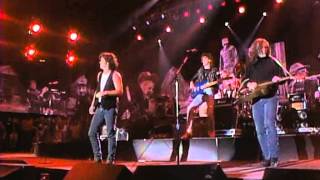 John Mellencamp  Paper in Fire Live at Farm Aid 1990 [upl. by Leifer]