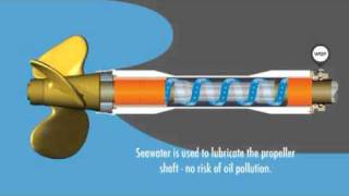 How a Thordon COMPAC Stern Tube Bearing Works [upl. by Eppillihp920]