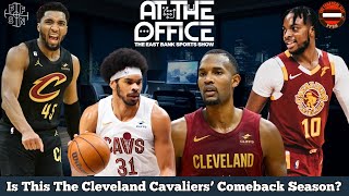 Cavs Comeback Season  The East Bank Sports Show At the Office [upl. by Llemrej98]