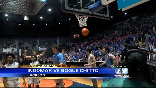 Ingomar Falcons wins boys 2A basketball state championship [upl. by Boyse]