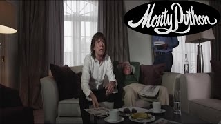 Mick Jagger introduces the Monty Python Live mostly Press Conference [upl. by Millicent165]