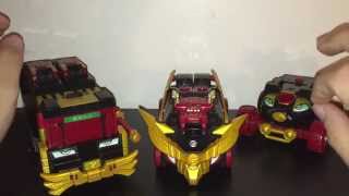 Engine Dai Shogun GoOnger [upl. by Attena]