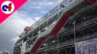 Centre Georges Pompidou in Paris  Explore France [upl. by Adin]