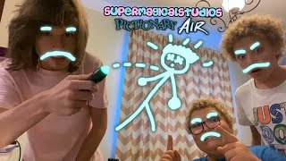 DRAWING IN THE AIR Pictionary Air [upl. by Shannah424]