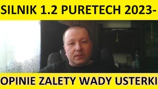 Silnik 12 PureTech z łańcuchem opinie recenzja zalety wady usterki spalanie rozrząd olej [upl. by Inger394]