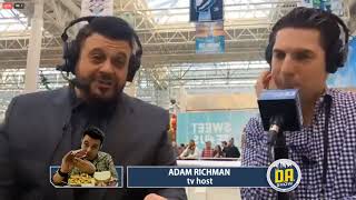 Adam Richman on his worst moment on Man vs Food  DA on CBS [upl. by Helge]