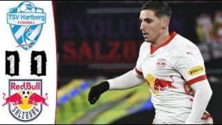 TSV Hartberg  Red Bull Salzburg 11 Hightlights  ÖBundesliga  20242025 [upl. by Balfore]