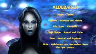 THE STAR RACES  ALDEBARAN [upl. by Grand]