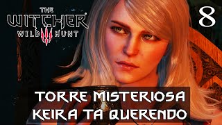 THE WITCHER 3 8  BRUXA E BRUXO SAFADOS TORRE DA TARRAFA MUITO AMALDIÇOADA [upl. by Balfour123]