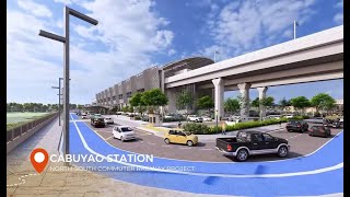 NSCR South Commuter  CP S06  Cabuyao Station  Alignment Overview [upl. by Baerl]