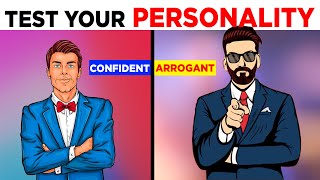 Are You Confident   Personality TEST 90 FAIL [upl. by Nnaarat]