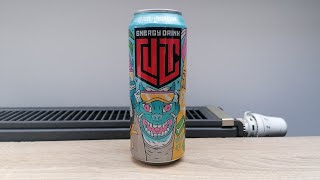 Cult Energy Drink Miami Ice Test i Recenzja Sprawdźmy co Skandynawia ma za Energetyki Smakowe [upl. by Cralg219]