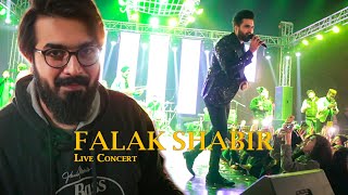 Falak Shabir Live Concert  The University Of Faisalabad [upl. by Lezley301]