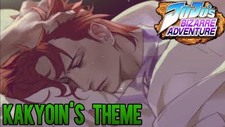 Music Box Kakyoins Theme in HFTF [upl. by Ayerim]