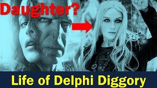 Life of Delphi Diggory Voldemorts Daughter  Explained in Hindi [upl. by Anomahs]