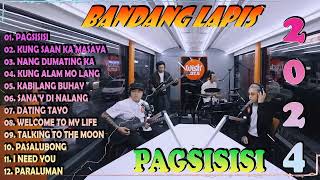 Bandang Lapis “Pagsisisi” LIVE on Wish 107  Bandang Lapis OPM Sad Songs 2024  Kung Alam Mo Lang [upl. by Miah]