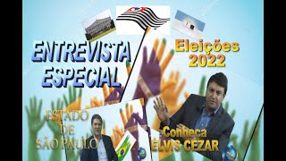 EXPREFEITO DE PARNAIBA É PRÉCANDIDATO AO GOVERNO DE SÃO PAULO ENTREVISTA ESPECIAL COM ÉLVIS CEZAR [upl. by Lyret]