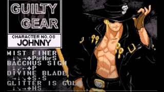 Guilty Gear X Advance Edition OST  Liquor Bar amp Drunkard [upl. by Mccreery317]