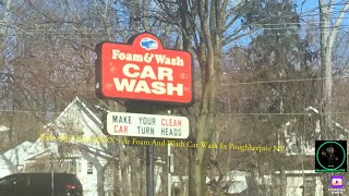 Ryko Soft Gloss MAXX 5 At Foam amp Wash Car Wash In Poughkeepsie NY [upl. by Nee484]