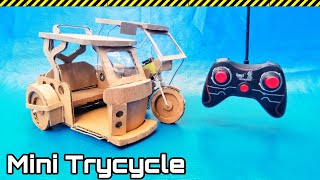 Paano gumawa ng tricycle how to make tricycle DIY tricycle 2020 [upl. by Carpenter]