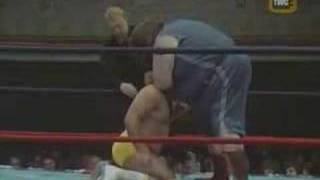 Giant Haystacks vs Dalbir Singh british wrestling [upl. by Hisbe]