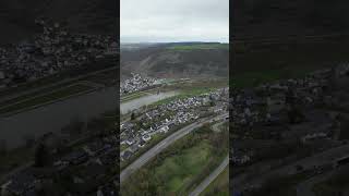 Kobern amp Dieblich an der Mosel von oben dji Mini 3 pro [upl. by Worth]