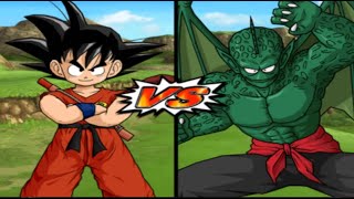 Kid Goku amp Yajirobe vs Tambourine  Dragon Ball Z Budokai Tenkaichi 3 [upl. by Assetniuq]