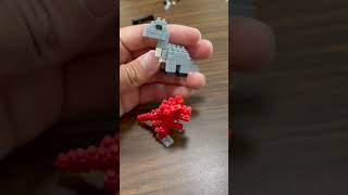 mini blocks dinosaur showcase [upl. by Queston]