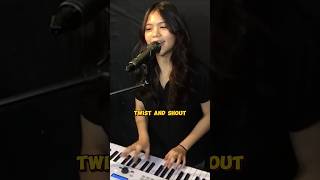 Missioned Souls Cover TWIST AND SHOUT  THE BEATLES  SHORTS [upl. by Elay]