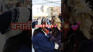 Banati Hai Jo Tu  tattoo americatravel usa streetfestival shorts viralvideo love [upl. by Benildis317]