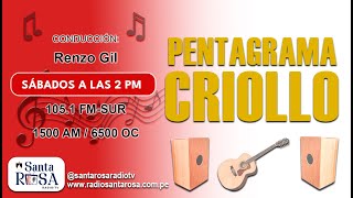 Pentagrama Criollo  091124 [upl. by Lemrahc]