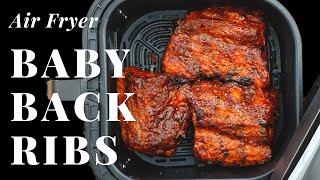 How to Airfry Country Style Ribs in just 20 minutes  Tanny Cooks [upl. by Anahsal]