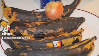 CHIPS DE BANANE PLANTAIN REGARD CETTE VIDÉO JUSQUÀ LA FIN ABONNÉ cuisinerapide [upl. by Ylhsa]