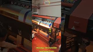 Printing Machine Eco Solvent Printer [upl. by Aenehs]