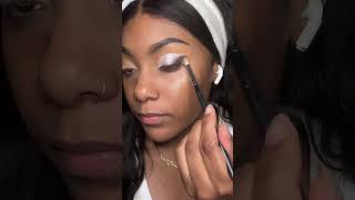 60s makeup anyone How’d I do makeup makeupcreator makeuptutorial makeuptips makeupartistlife [upl. by Llertrac]