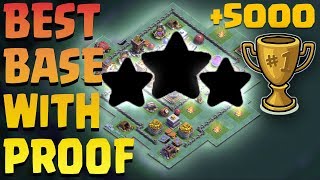 BUILDER HALL 6 BH6 BEST BASE WITH REPLAY PROOF  BH6 TOP DEFENSIVE BASE LAYOUT ANTI ALL TROOPS [upl. by Gwynne505]