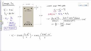 CE 413 Lecture 22 DoublyReinforced Beams 20190306 [upl. by Kiefer]