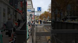 HVV⛔️Hamburger Verkehrs Verbund 🚖🚂🚍UBahn U2 Osterstraße [upl. by Walling818]