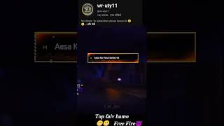 Top most five bamo eivinig the wintar free fire noobtopro illegalmoon freefire 🤣🤣 𝐤𝐨𝐦𝐝𝐢🤣 [upl. by Eenar]