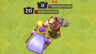 MAX WARDEN vs KING 😀WHO WILL WIN😀Clash Of Clans [upl. by Raul]