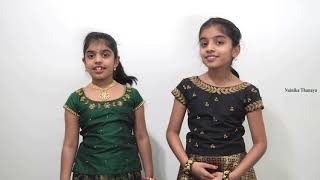 Virtual competition results  Nainika amp Thanaya  TANA [upl. by Lecram]