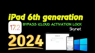 All iPad 6th generation iOS 172 Bypass icloud activation lock iPad 97 2018 iPad75 A1893 Bypass [upl. by Alak]